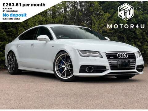 Audi A7 1.0 TFSI 30 Technik Sportback 5dr Petrol Manual Euro 6 (s/s) (110 ps)