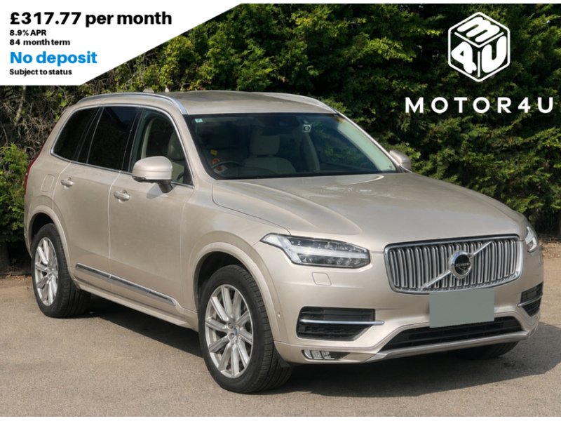 Volvo Xc90 T6 Inscription Awd - U12489