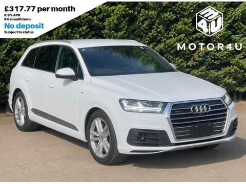 Audi Q7 Allroad Quattro Estate 3.0 Automatic Petrol