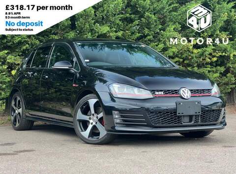 Volkswagen Golf R Tsi 4Motion Dsg Hatchback 2.0 Semi Auto Petrol