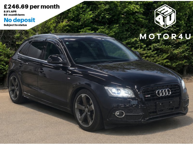 Audi Q5 Fsi Quattro S Line - U12493