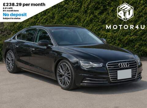 Audi A7 Tfsi Quattro S Line Hatchback 3.0 Automatic Petrol