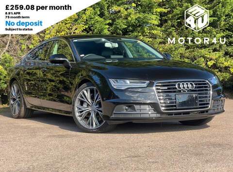 Audi A7 Tfsi Quattro Se Hatchback 2.0 Automatic Petrol