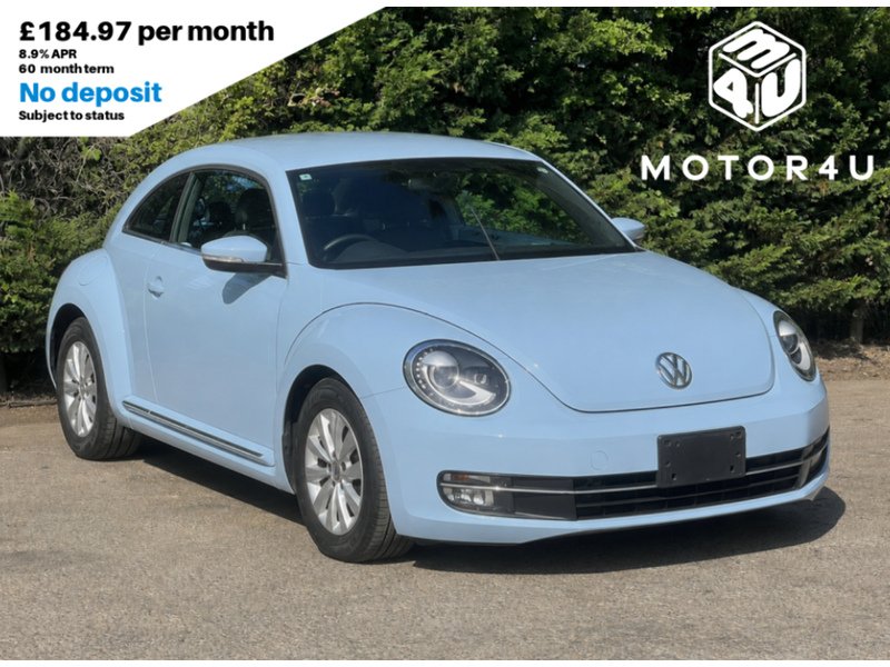 Volkswagen Beetle Design Tsi Dsg - U12495
