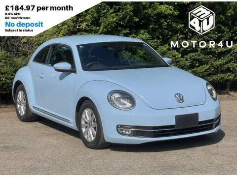 Volkswagen Beetle High Up Hatchback 1.0 Automatic Petrol