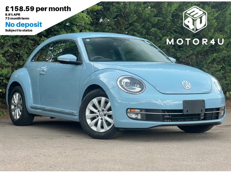 Volkswagen Beetle Design Tsi Dsg - U12495