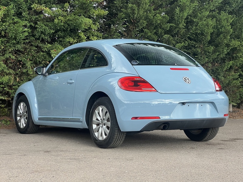 Volkswagen Beetle Design Tsi Dsg - U12495