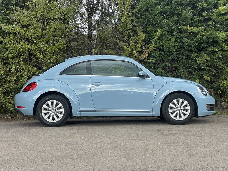 Volkswagen Beetle Design Tsi Dsg - U12495