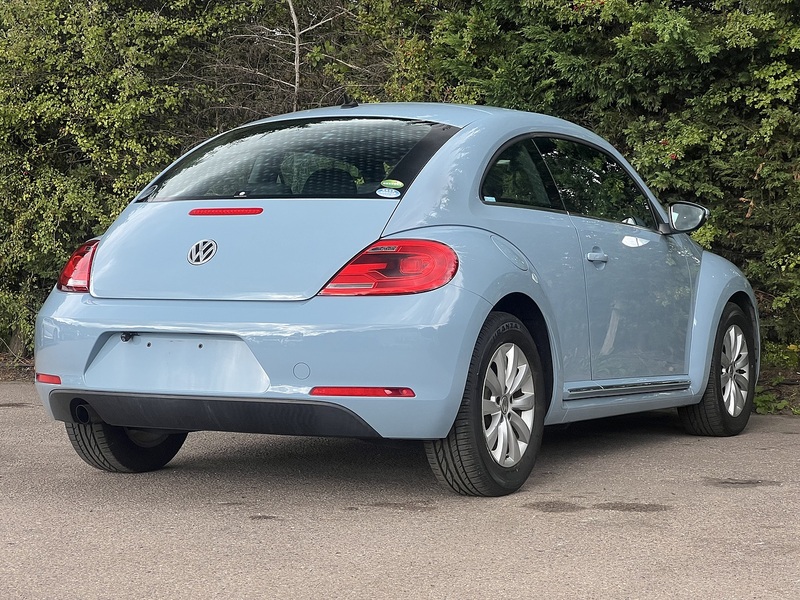 Volkswagen Beetle Design Tsi Dsg - U12495