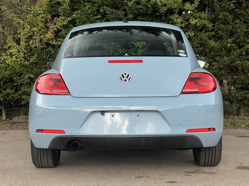 Volkswagen Beetle Design Tsi Dsg - U12495