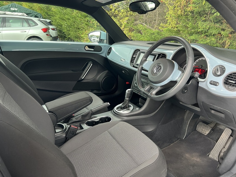 Volkswagen Beetle Design Tsi Dsg - U12495