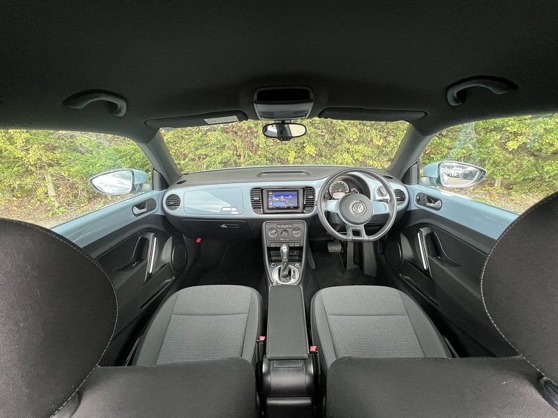 Volkswagen Beetle Design Tsi Dsg - U12495