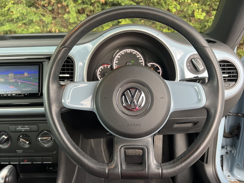 Volkswagen Beetle Design Tsi Dsg - U12495