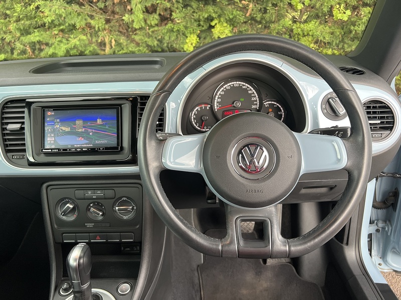 Volkswagen Beetle Design Tsi Dsg - U12495