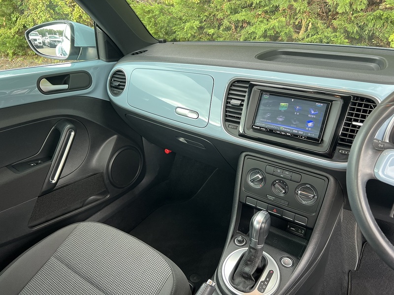 Volkswagen Beetle Design Tsi Dsg - U12495