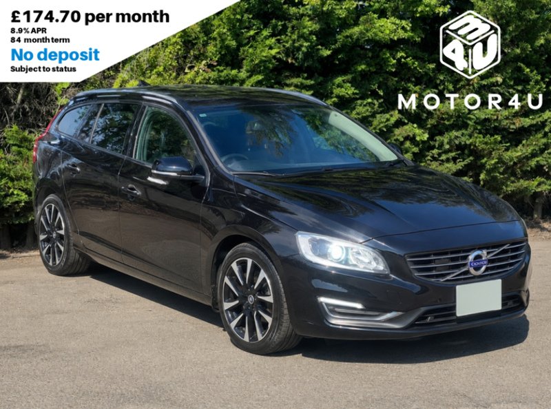 Volvo V60 D4 Dynamic Edition - U12497