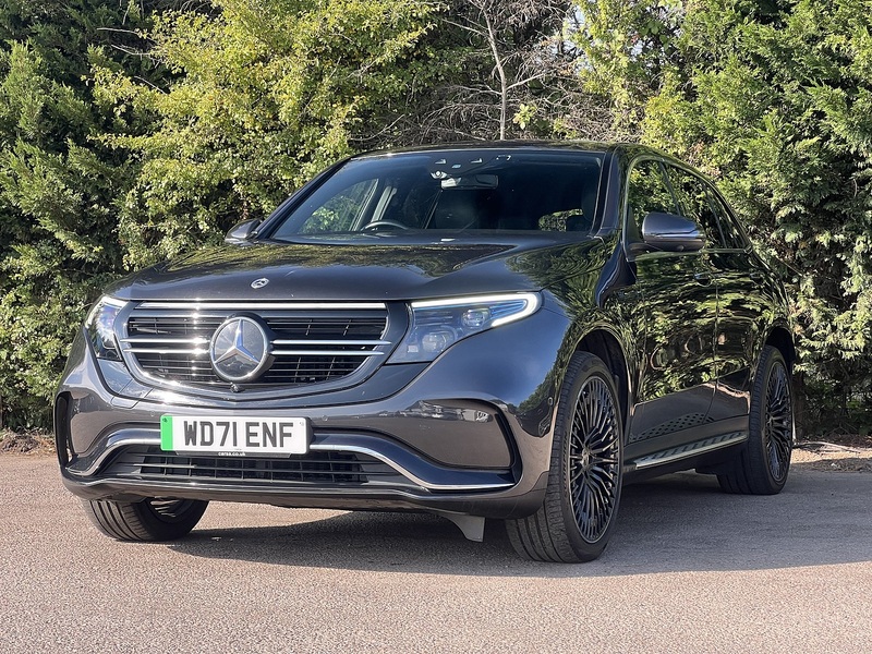 Mercedes-Benz EQC EQC 400 AMG Line - U12498
