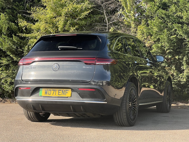 Mercedes-Benz EQC EQC 400 AMG Line - U12498
