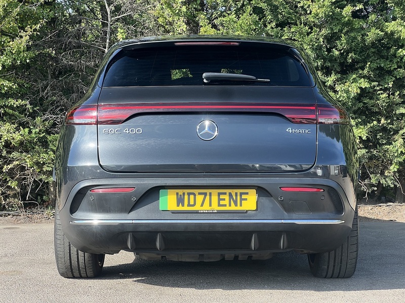 Mercedes-Benz EQC EQC 400 AMG Line - U12498
