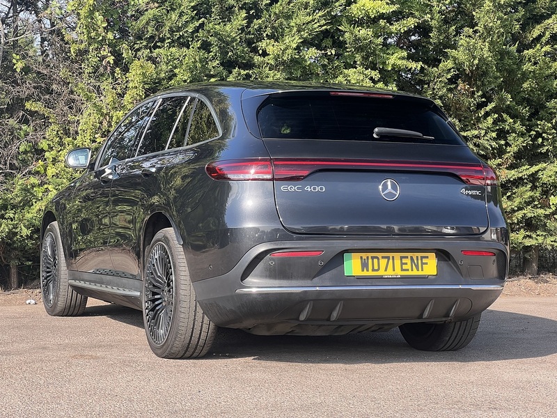 Mercedes-Benz EQC EQC 400 AMG Line - U12498