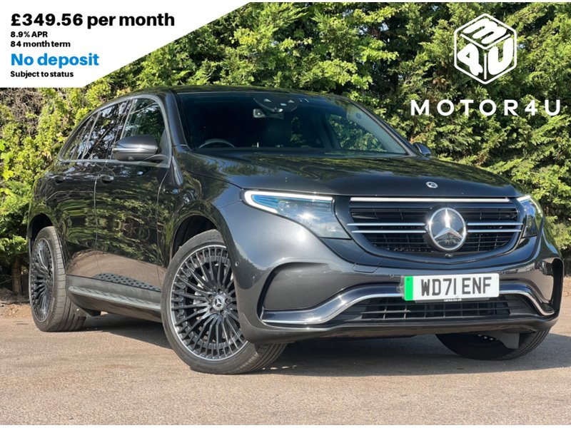 Mercedes-Benz EQC EQC 400 AMG Line - U12498