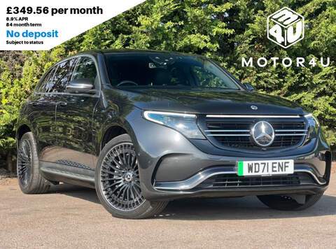 Mercedes-Benz EQC Sierra SUV 3dr Petrol Auto ALLGRIP Defender Editon