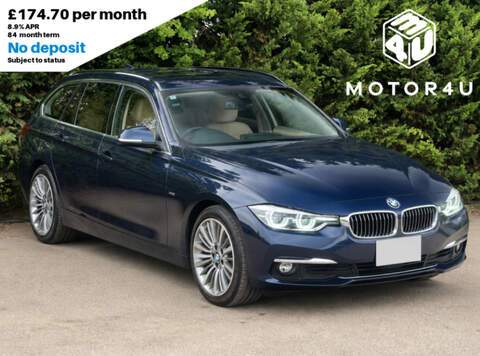 BMW 3 Series 320D Luxury Touring Estate 2.0 Automatic Diesel