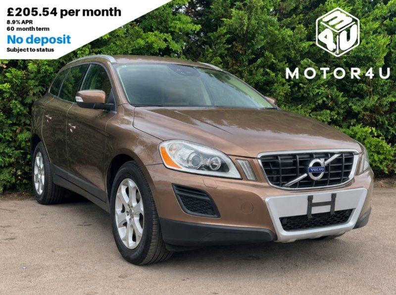 Volvo Xc60 T5 Se Lux Nav - U12500