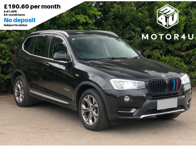 BMW X3 Xdrive20d M Sport - U12502
