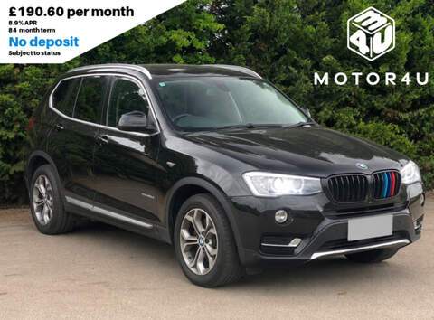 BMW X3 320D Luxury Touring Estate 2.0 Automatic Diesel