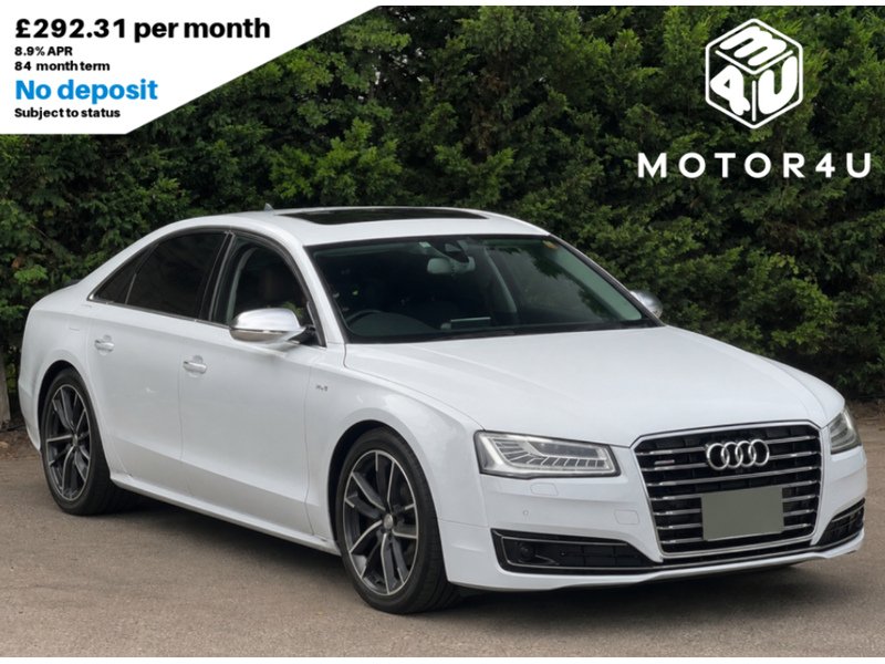 Audi A8 L Tfsi Quattro Se Executive - U12503