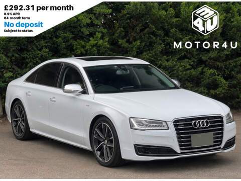 Audi A8 Sportback Tfsi Quattro Saloon 2.0 72079 Petrol