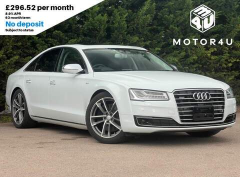 Audi A8 Tfsi Quattro Se Saloon 2.0 Automatic Petrol