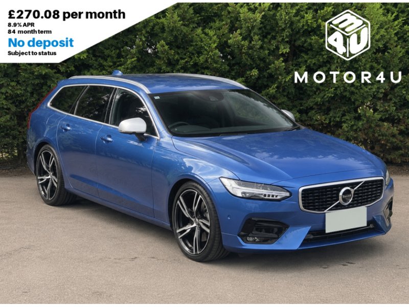 Volvo V90 T6 R-Design - U12504