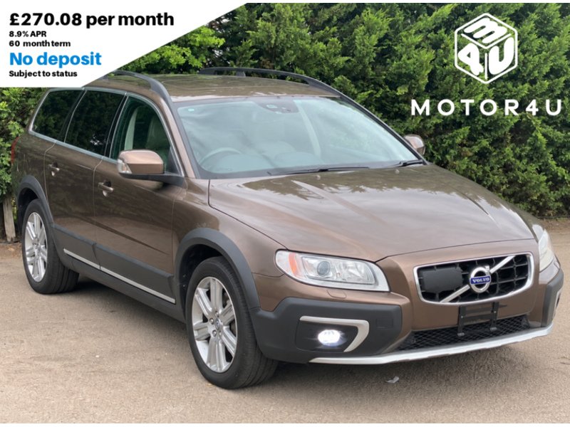 Volvo Xc70 T5 Awd Classic - U12505