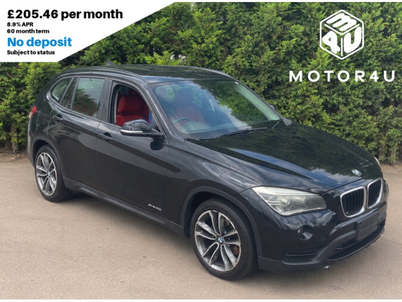 BMW X1 Sdrive 20I Xline - U12507