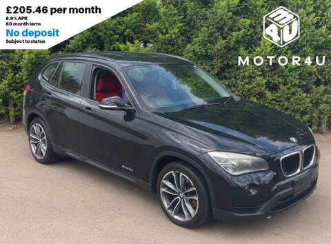 BMW X1 320D Luxury Touring Estate 2.0 Automatic Diesel
