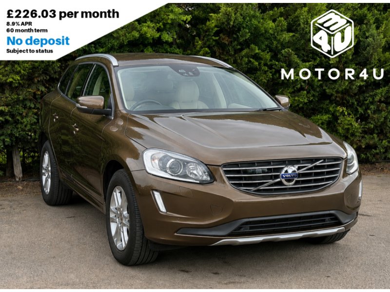Volvo Xc60 D4 Se - U12508