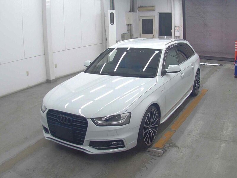 Audi A4 Avant Fsi Quattro - U12509