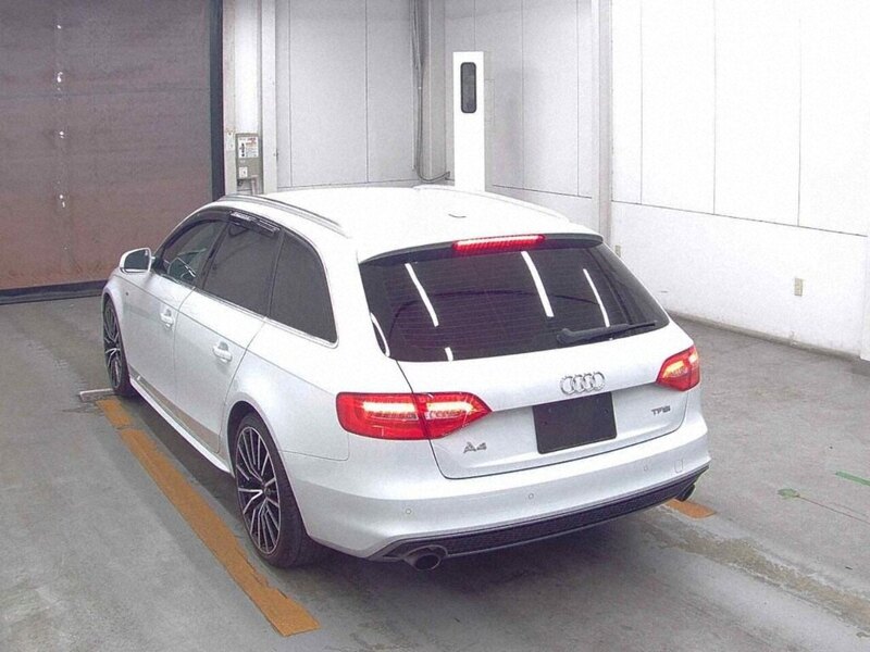 Audi A4 Avant Fsi Quattro - U12509