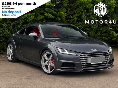 Audi TT Tfsi Coupe 2.0 Automatic Petrol