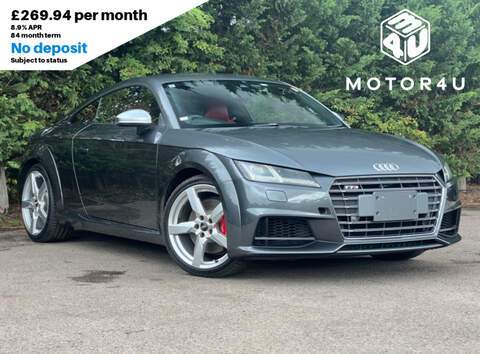 Audi TT Fsi Quattro Coupe 2.0 Automatic Petrol