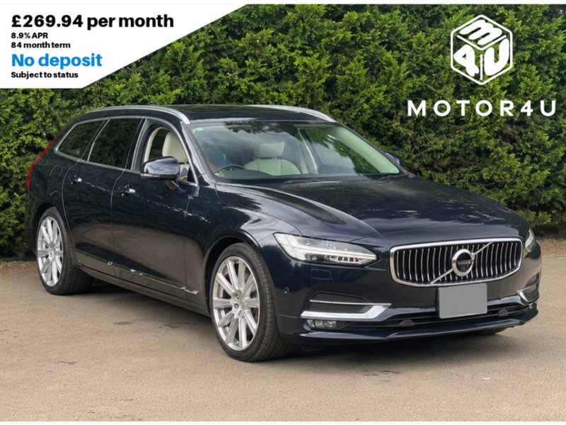Volvo V90 T6 AWD Inscription - U12512