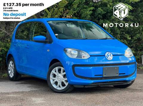 Volkswagen Up 1.0 Automatic Petrol