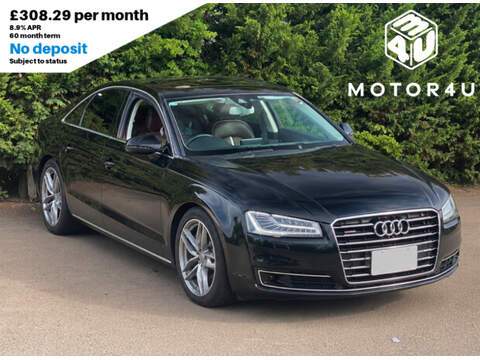 Audi A8 Sportback Tfsi Quattro Saloon 2.0 72079 Petrol