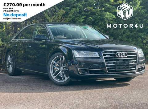 Audi A8 Tfsi Quattro Se Saloon 2.0 Automatic Petrol