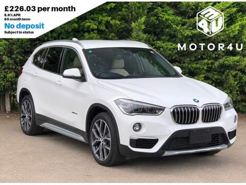 BMW X1 320D Luxury Touring Estate 2.0 Automatic Diesel