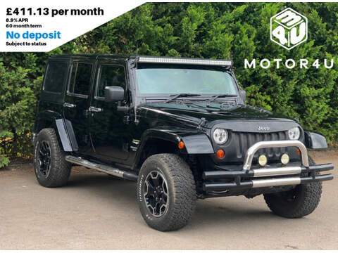 Jeep Wrangler Sahara Unlimited Convertible 3.6 Automatic Petrol