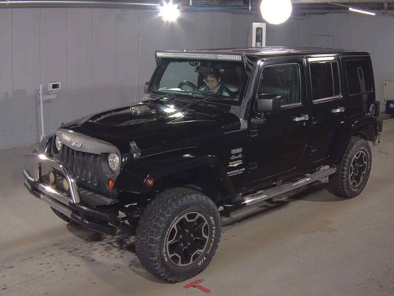 Jeep Wrangler Sahara Unlimited - U12519