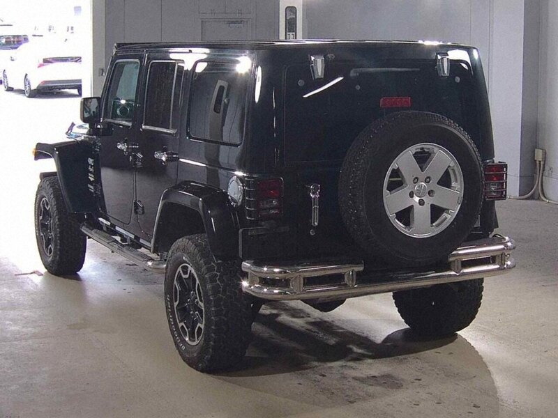 Jeep Wrangler Sahara Unlimited - U12519